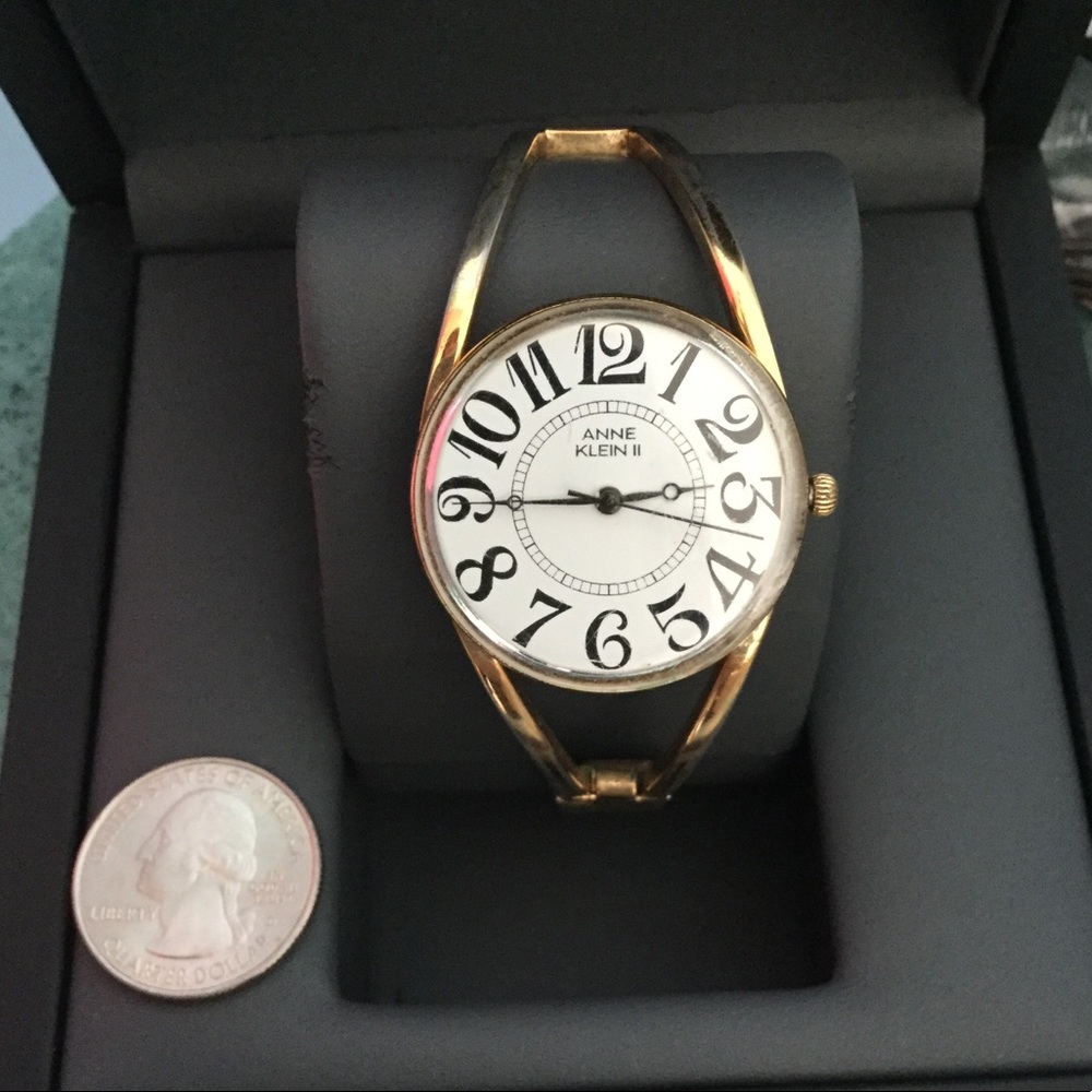 Anne Klein II Bracelet Watch